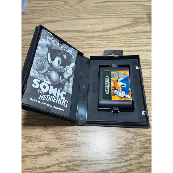 Sonic the Hedgehog Sega‎ Genesis 1991 Sega Classic Genuine Tested CIB - Picture 2 of 3